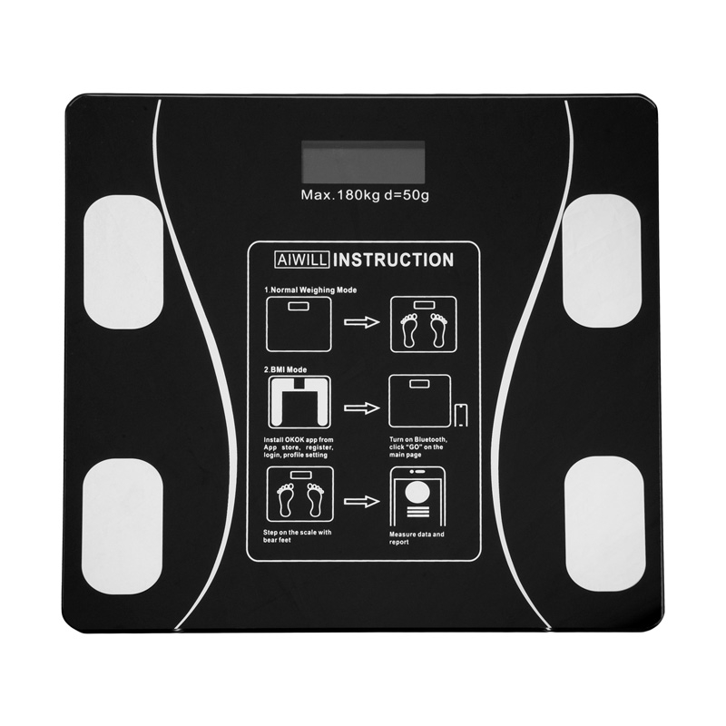 ترازو دیجیتال مدل GS-Personal Scale-AA ترازو دیجیتال مدل GS-Personal Scale-AA