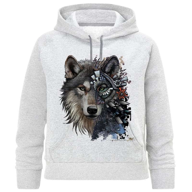 هودی پسرانه مدل A119 Wolf