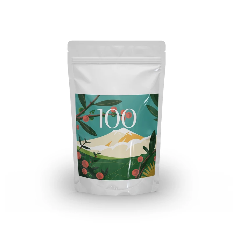 دانه قهوه ترکیبی عربیکا اتیوپی و عربیکا کلمبیا کهوه - 250 گرم