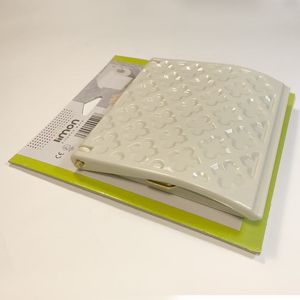 نقد و بررسی پایه رول دستمال کاغذی لیمون مدل AS 045 توسط خریداران