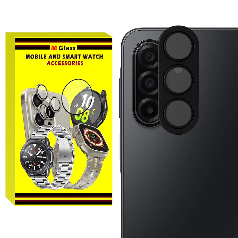 محافظ لنز دوربین فلزی ام‌گلس مدل RNG MTL MG مناسب برای گوشی موبایل سامسونگ Galaxy A17