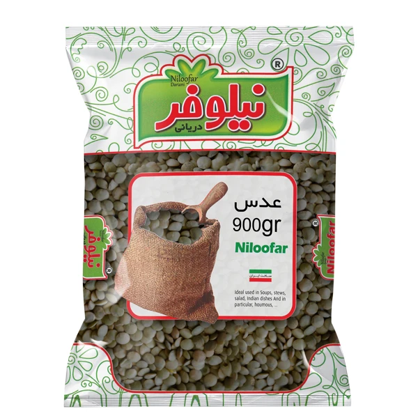 عدس نیلوفر دریانی - 900 گرم