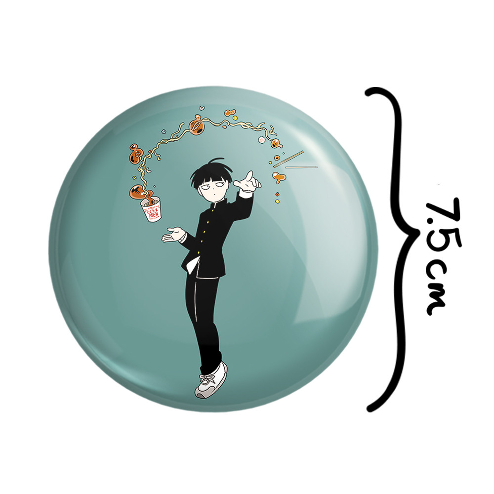 آینه جیبی خندالو مدل شییکو انیمه موب سایکو Mob Psycho 102 کد 24428