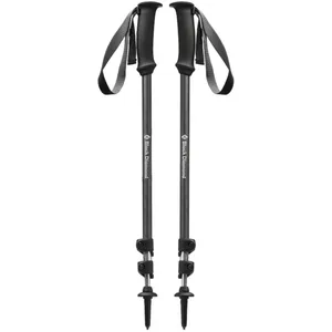 عصای کوهنوردی بلک دایموند مدل Trail Explorer 3 بسته 2 عددی