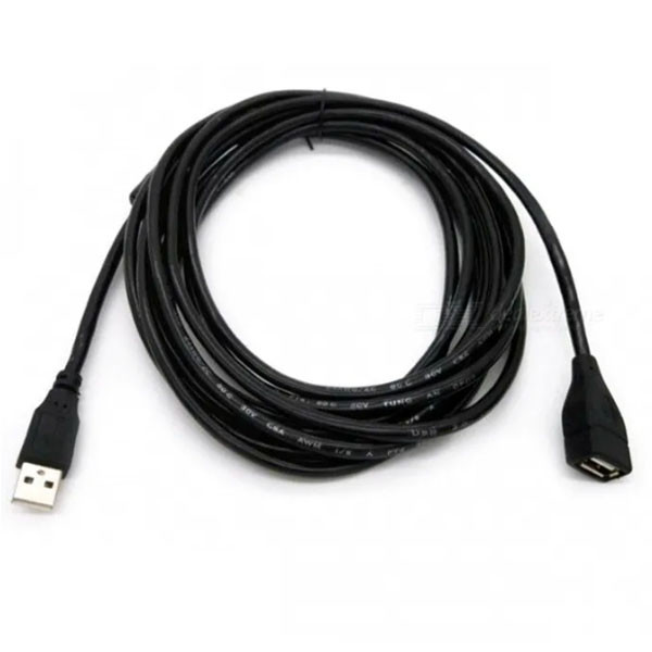 کابل افزایش طول USB 2.0 تی سی تراست مدل TC-U2CF50 طول 5 متر