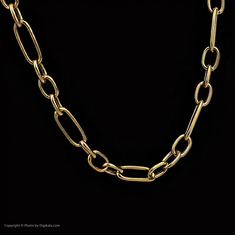 گردنبند طلا 18 عیار زنانه الن نار مدل 1153