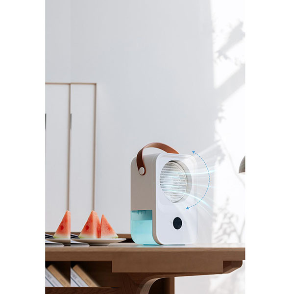 پنکه شارژی پرودو طرح مه پاش مدل PD-LSACF NANO MIST AIR COOLING FAN