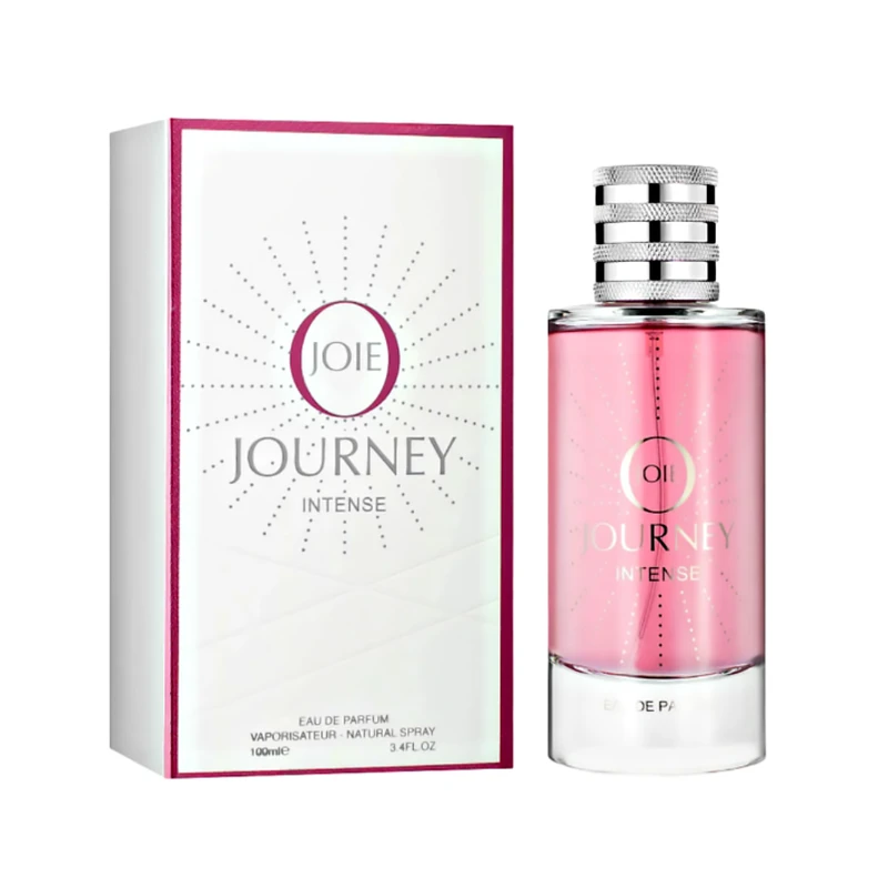 ادوپرفیوم زنانه فراگرنس ورد مدل Joie Journey Intense با رایحه شیرین حجم 100 میلی‌لیتر