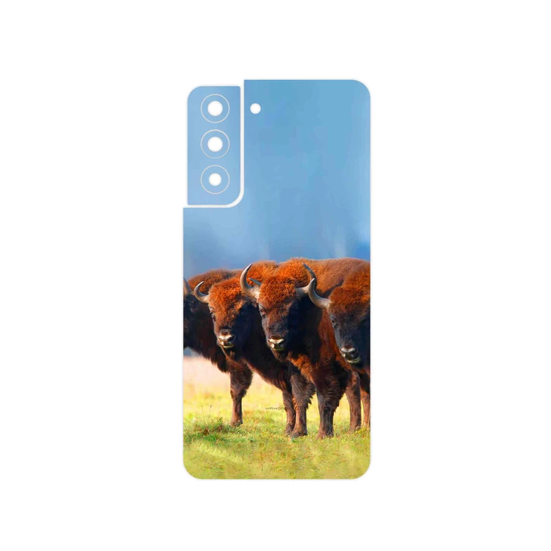 برچسب پوششی ماهوت مدل Buffalo مناسب برای گوشی موبایل سامسونگ Galaxy S21 FE 5G