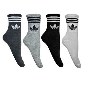 جوراب پسرانه مدل کش اسپرت AD4 بسته 4 عددی