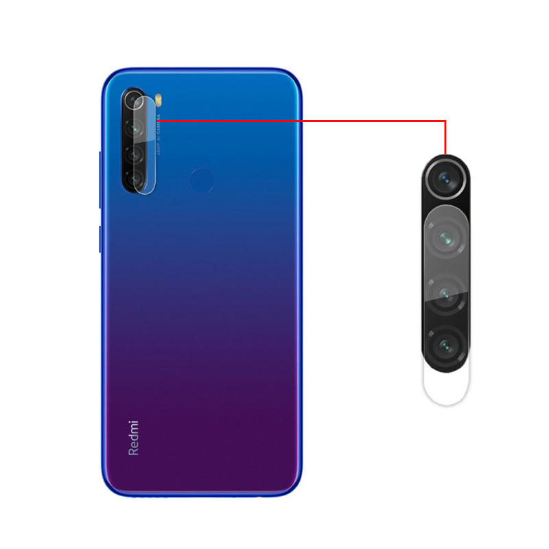 محافظ لنز دوربین مدل bt-17 مناسب برای گوشی موبایل شیائومی Redmi Note 8T
