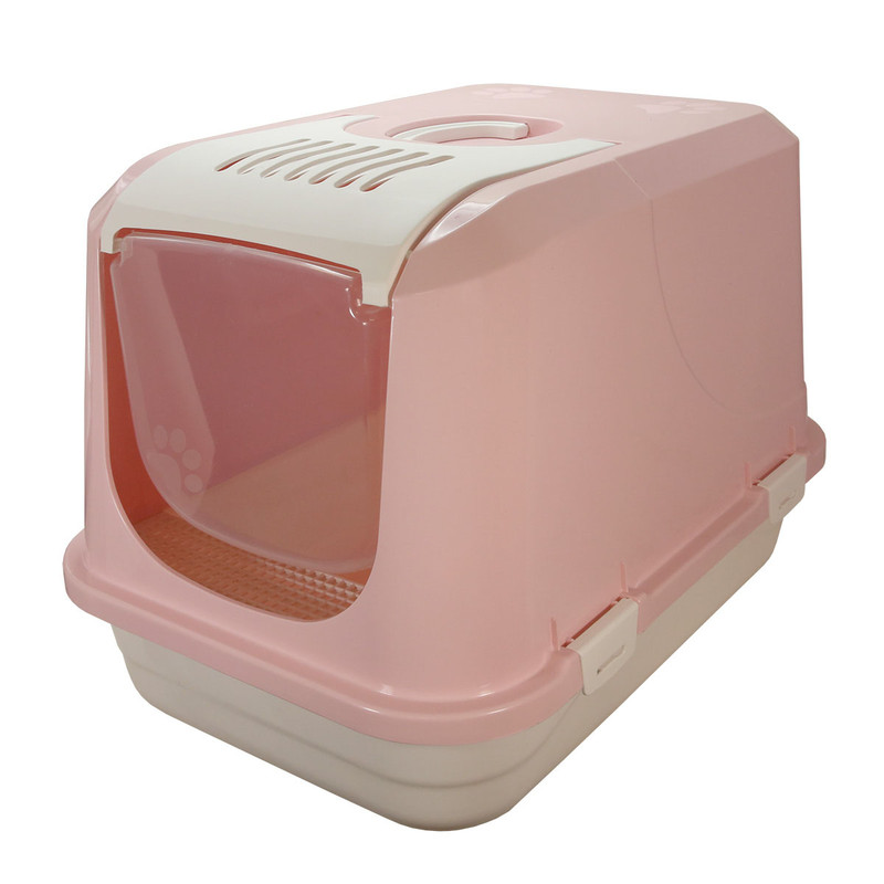 ظرف خاک گربه مدل مسقف کد 13103