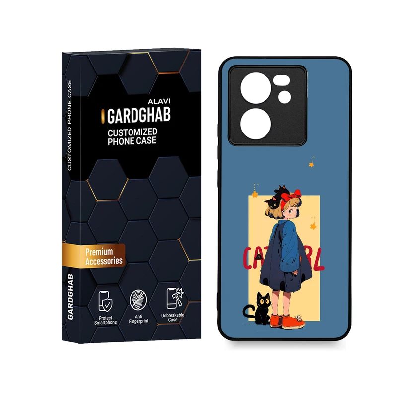 کاور گارد قاب علوی مدل ML مناسب برای گوشی موبایل شیائومی 13T / 13T Pro