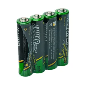 باتری قلمی مدل AMMAR power بسته 4 عددی