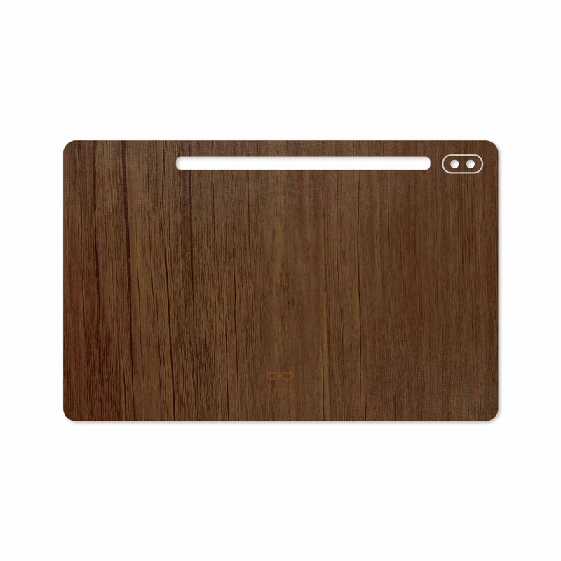 برچسب پوششی ماهوت مدل Orange-Wood مناسب برای تبلت سامسونگ Galaxy Tab S6 2019 SM-T860