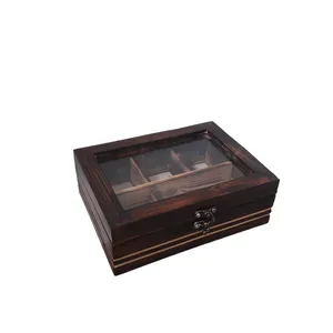 جعبه دمنوش مدل لتکا