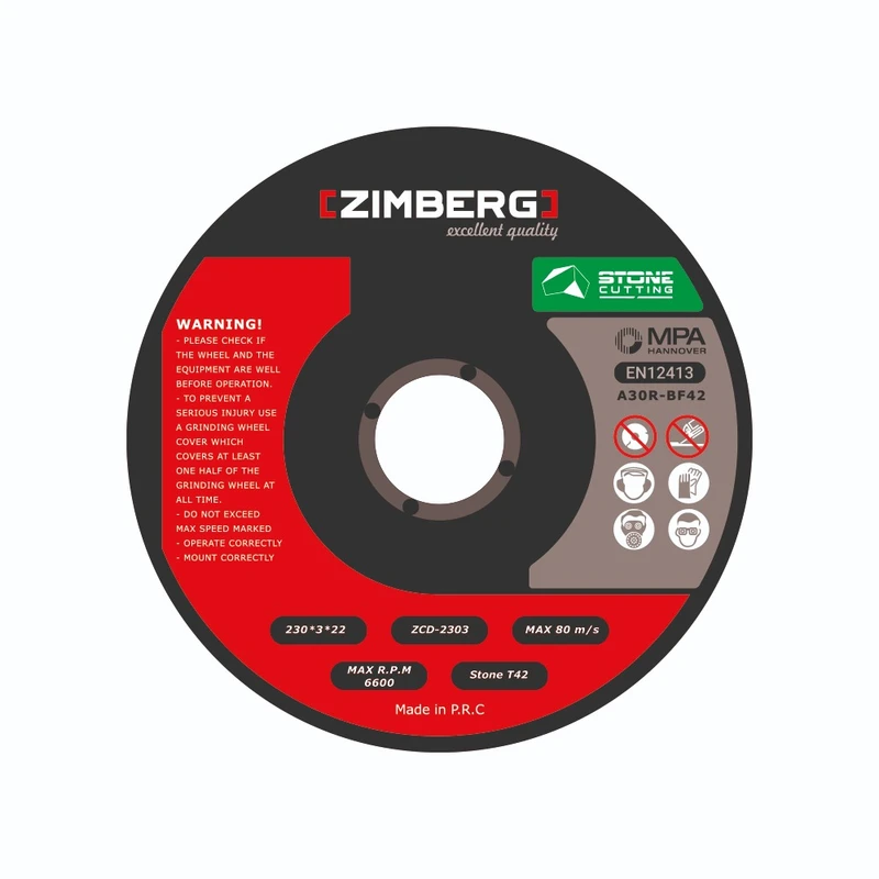 صفحه برش سنگ زیمبرگ مدل Z-2303