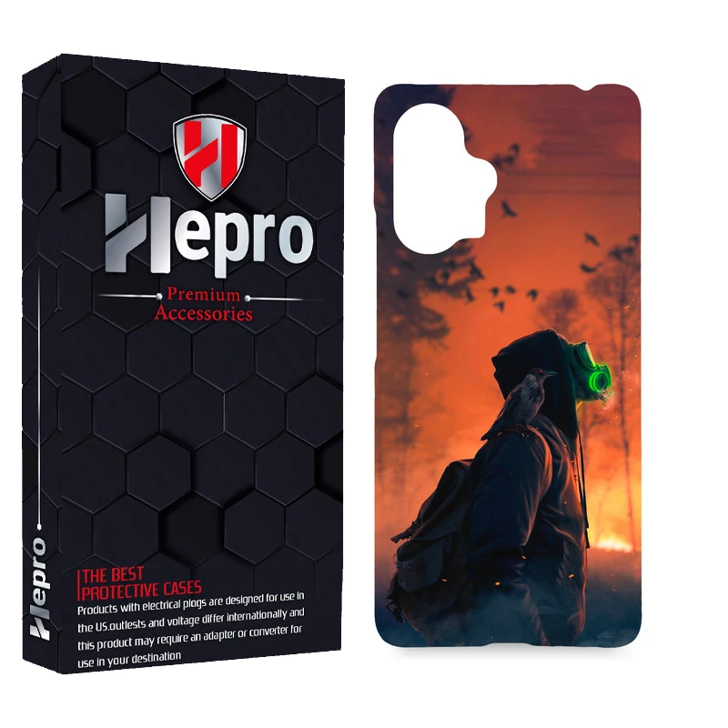 کاور هپرو مدل MC مناسب برای گوشی موبایل شیائومی POCO F5