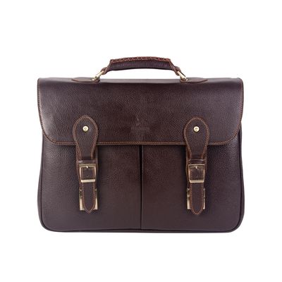 کیف اداری مردانه چرم بارز مدل DL3.1