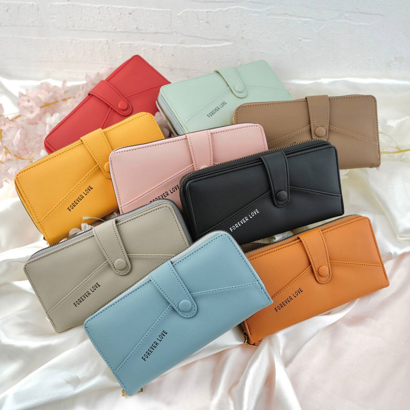 کیف پول زنانه مدل دسته دار کد KZD42-790