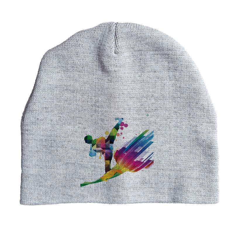 کلاه بافتنی مدل تکواندو 005