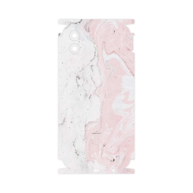 برچسب پوششی ماهوت مدل Blanco_Pink_Marble-FullSkin مناسب برای گوشی موبایل سامسونگ Galaxy F04