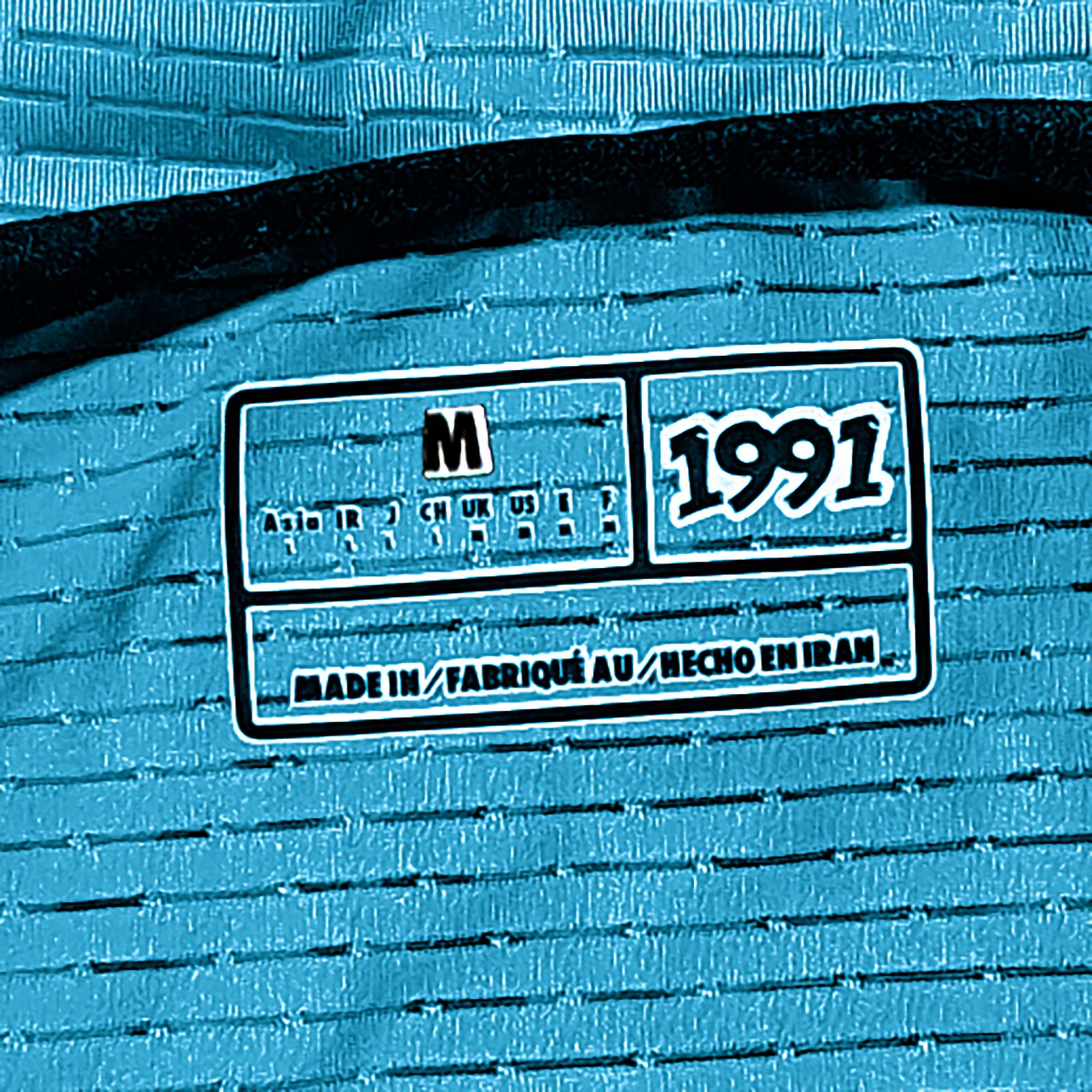 تی شرت ورزشی مردانه نوزده نودیک مدل TS1979 BL -  - 6