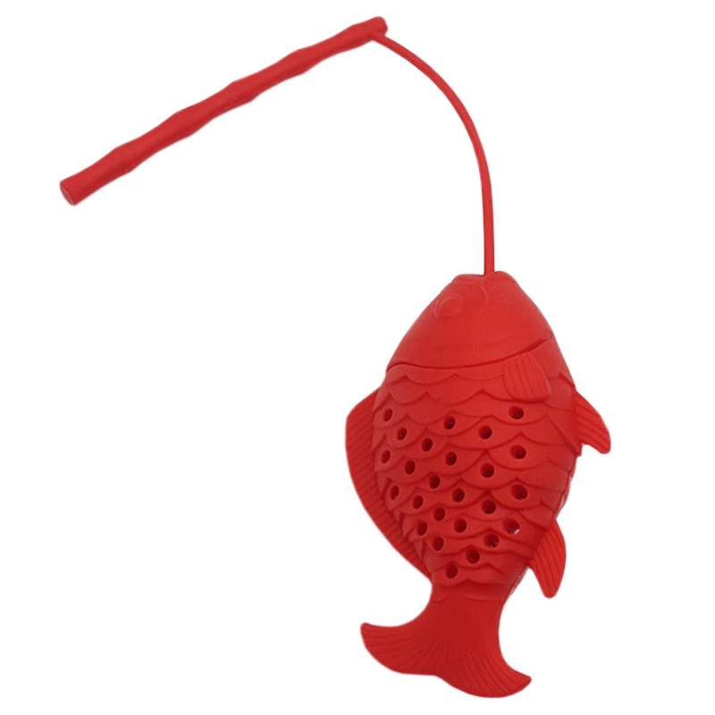 دمنوش ساز مدل ماهی سیلیکونی دمنوش ساز مدل ماهی سیلیکونی