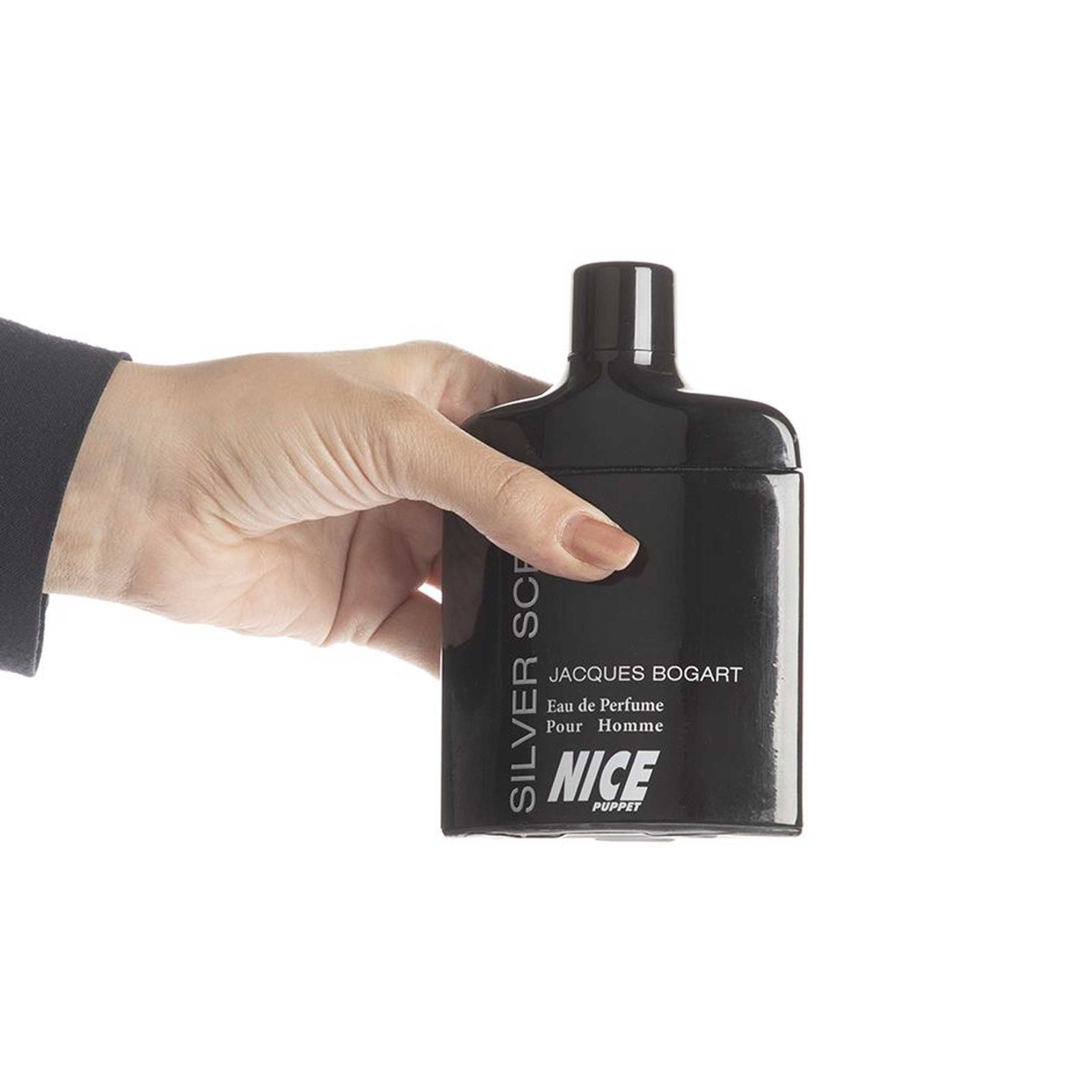 ادو پرفیوم مردانه نایس پاپت مدل Silver Scent با رایحه خنک و تند حجم 85 میلی لیتر -  - 3