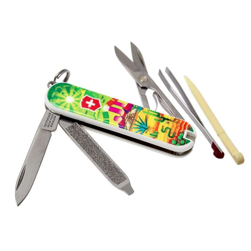 چاقوی سفری ویکتورینوکس مدل  Mexican Sunset کد 0.6223.L1807 