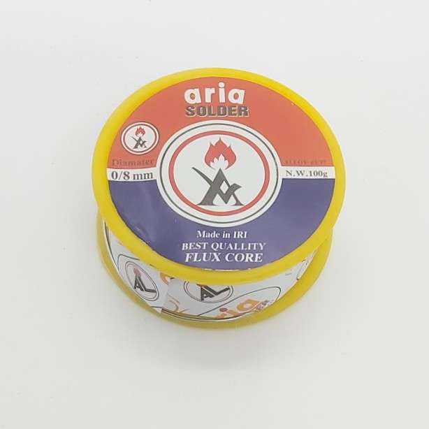 سیم لحیم آریا مدل AR100