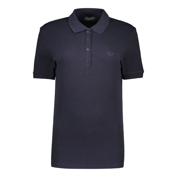 پولوشرت آستین کوتاه زنانه پیر کاردین مدل 9312353-33 رنگ سرمه‌ای