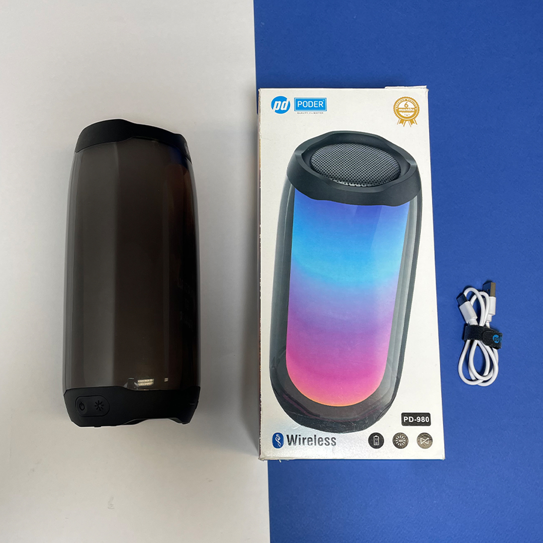 اسپیکر قابل حمل پودر مدل PD980