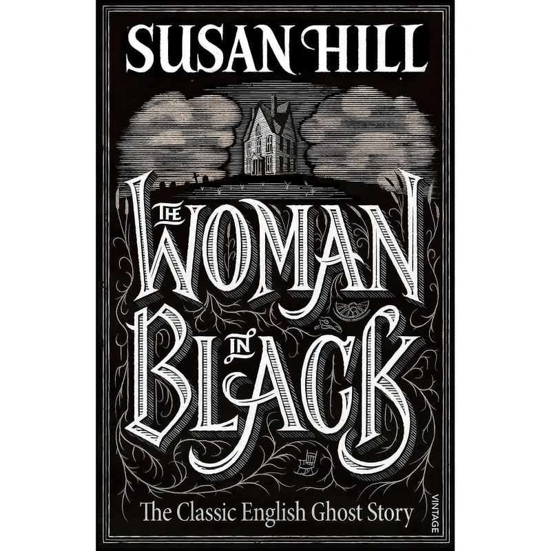 کتاب The Woman in Black اثر Susan Hill انتشارات VINTAGE