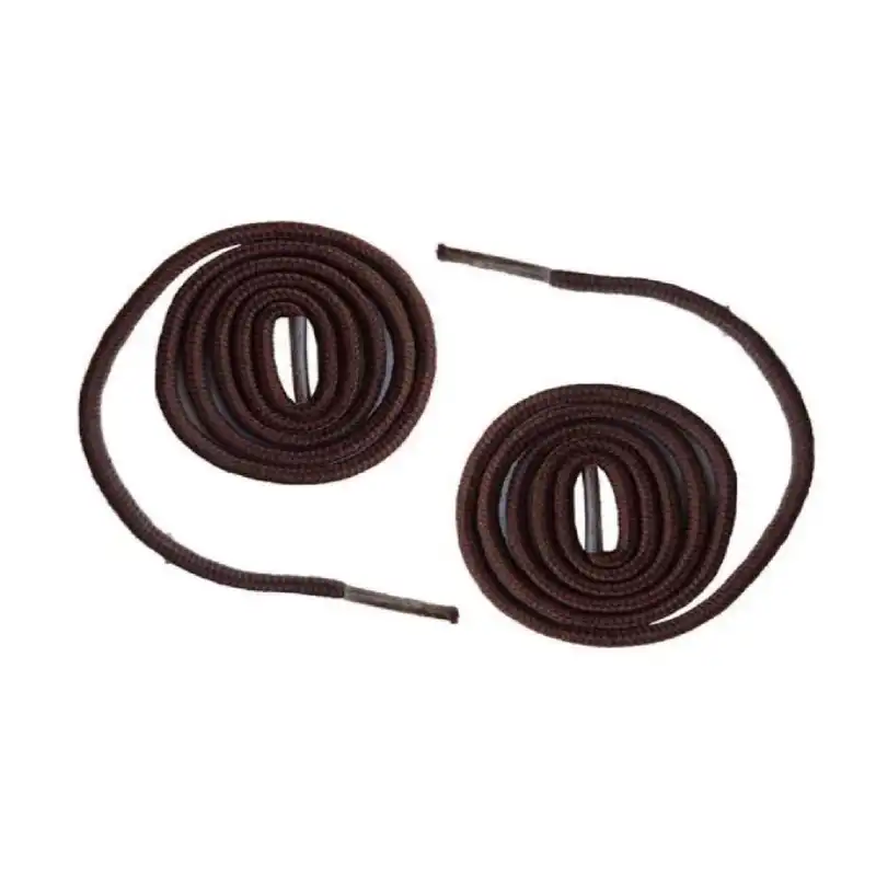 بند کفش مدل G100 کد 33 رنگ قهوه ای بسته 2 عددی