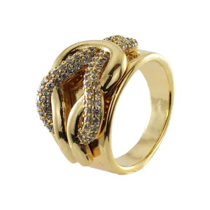 انگشتر زنانه مدل نازلی کد AAE-96