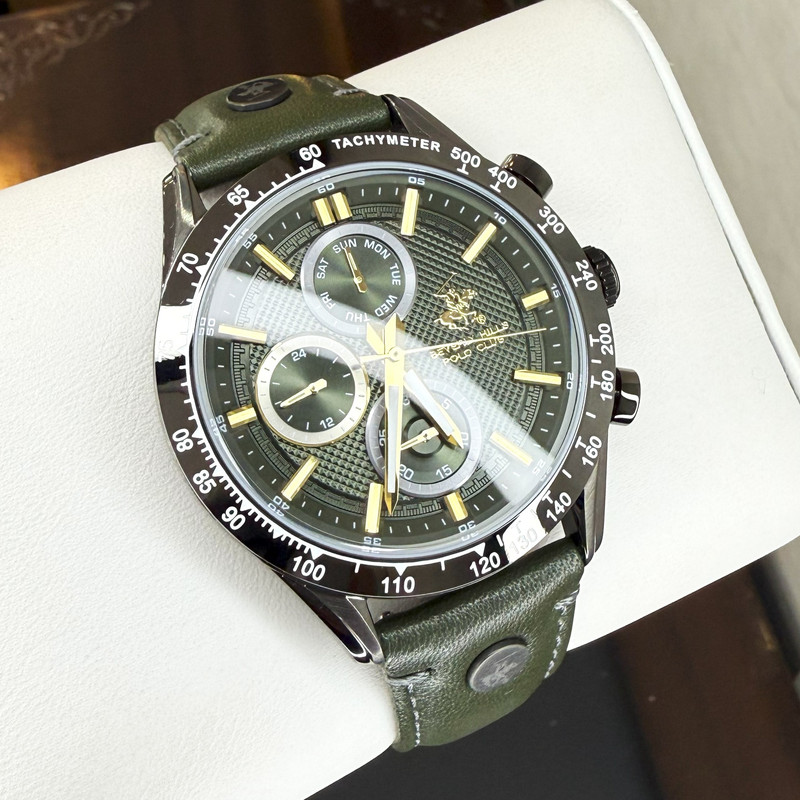 ساعت مچی عقربه‌ای مردانه کوارتز بورلی هیلز پولو کلاب مدل BP3659X.075