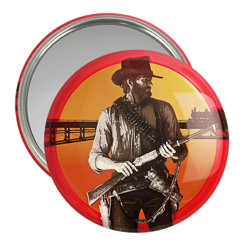 آینه جیبی خندالو مدل بازی رد دد Red Dead کد 30130