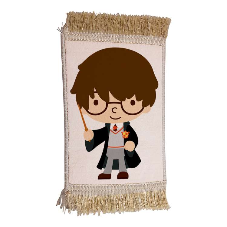 فرش ماشینی دیوارکوب مدل هری پاتر کد 87