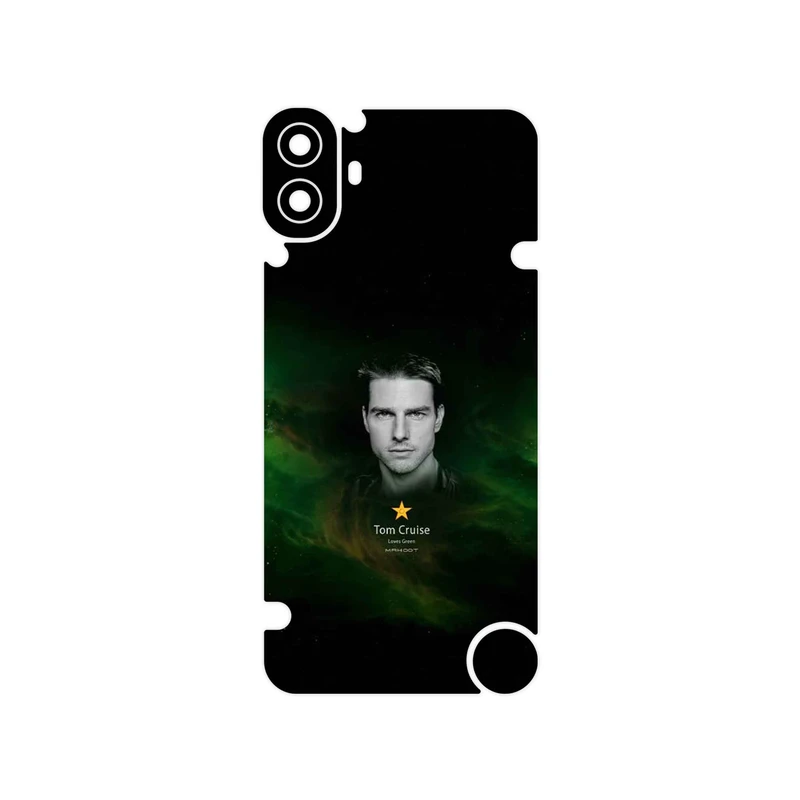 برچسب پوششی ماهوت مدل Tom Cruise مناسب برای گوشی موبایل ناتینگ CMF Phone 1