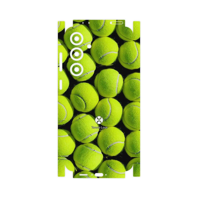 برچسب پوششی ماهوت مدل Tennis-FullSkin مناسب برای گوشی موبایل سامسونگ Galaxy S24 FE