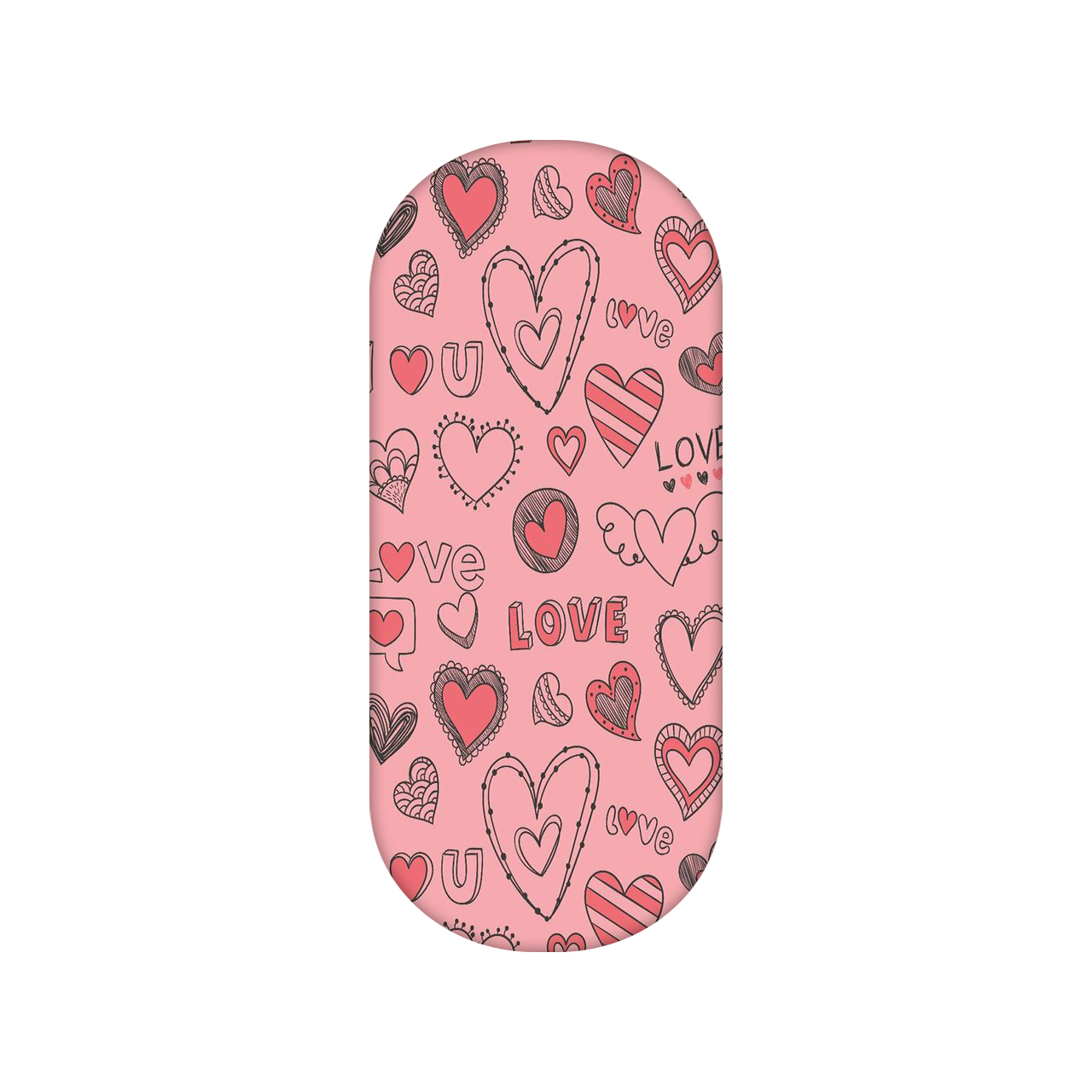 سوهان ناخن مدل قلب کد 966