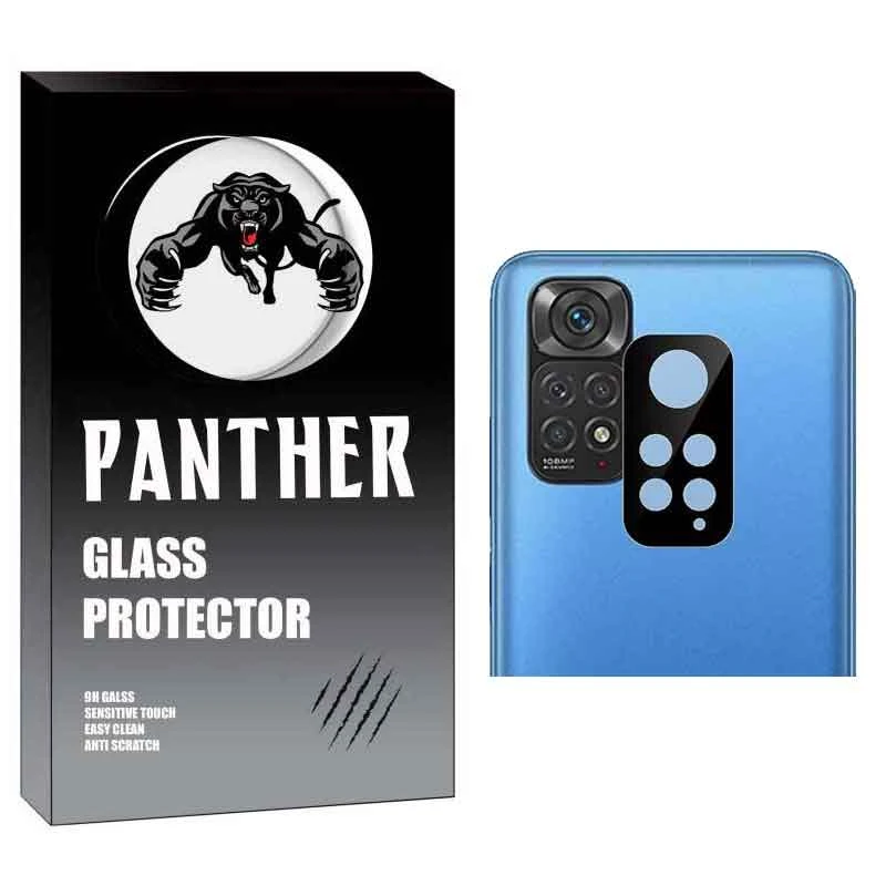 محافظ لنز دوربین پنتر مدل LNZ3D-P مناسب برای گوشی موبایل شیائومی Redmi Note 11 4G (Global)