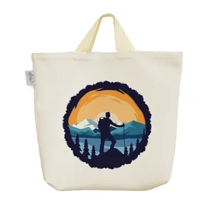 ساک خرید خندالو مدل طبیعتگرد و کوهنورد کد 3086