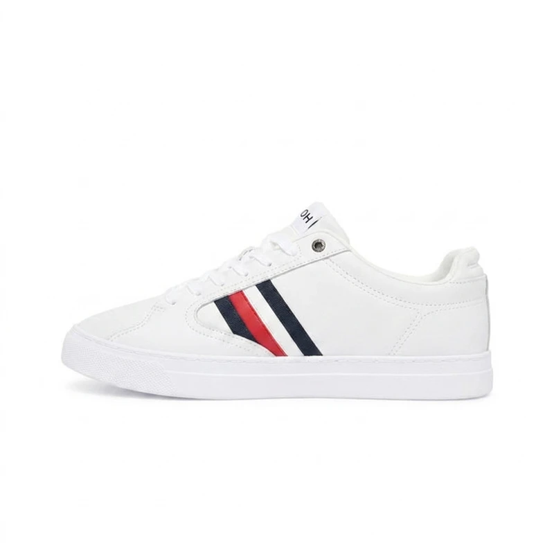 کفش روزمره مردانه تامی هیلفیگر مدل Tommy Hilfiger Icon Signature Tape Court 