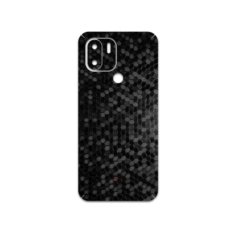 برچسب پوششی ماهوت مدل Honey-Comb-Circle مناسب برای گوشی موبایل شیائومی Redmi A1 Plus