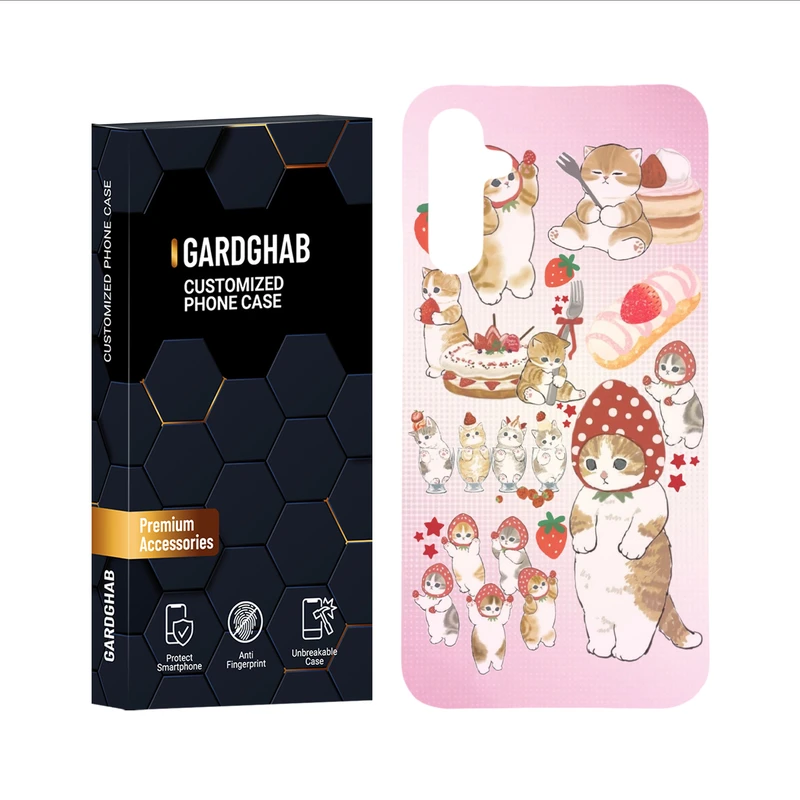 کاور گارد قاب مدل فانتزی مناسب برای گوشی موبایل سامسونگ Galaxy A34