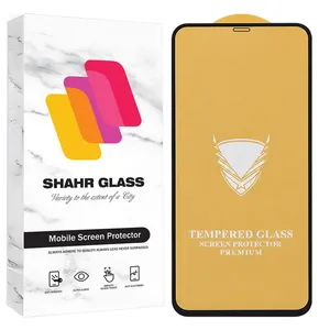 Shahr Glass FULLOG Screen Protector For Apple iPhone 11 Pro Max / iPhone XS Max