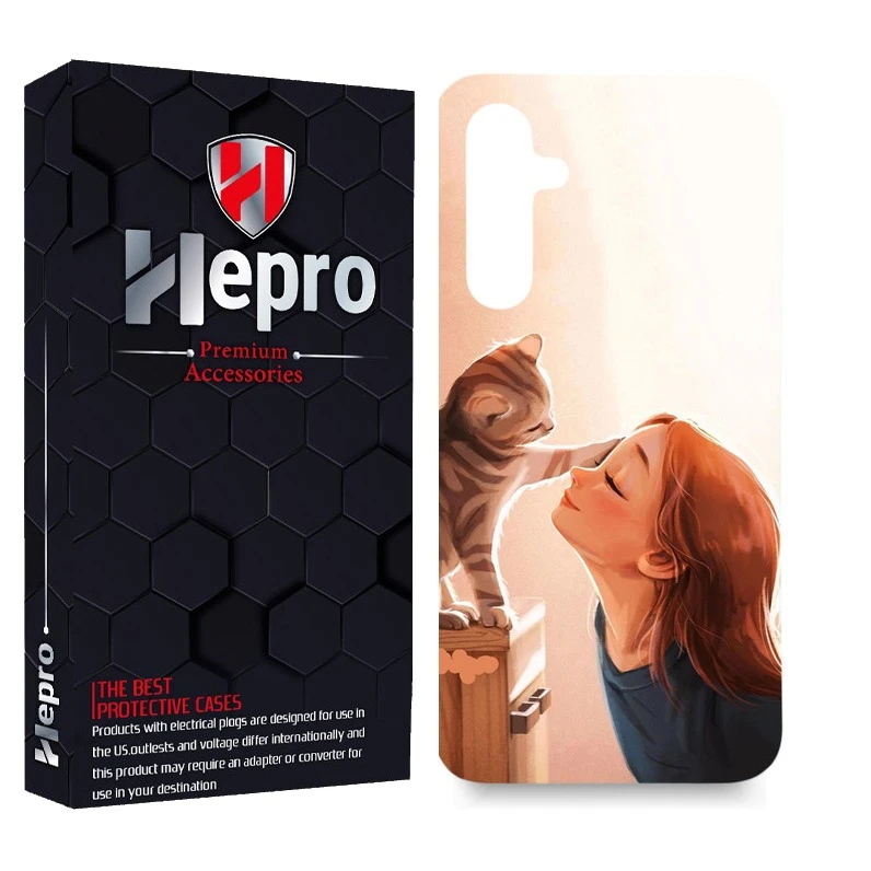 کاور هپرو مدل MC مناسب برای گوشی موبایل سامسونگ GALAXY A05S