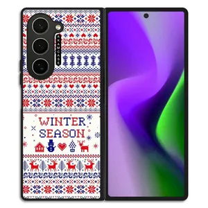 AKAM AMC-WSGZFOLD6-WINTER-1 Cover For Samsung Galaxy Z Fold 6